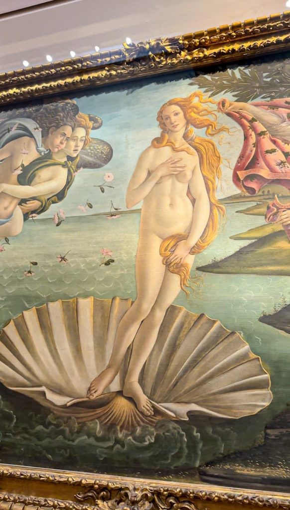 3 Perfect Days In Florence: The Best Itinerary for Art, Food & Culture Lovers Art in Uffizi Gallery