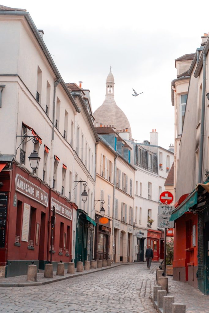 Charming Streets of Montmartre 
