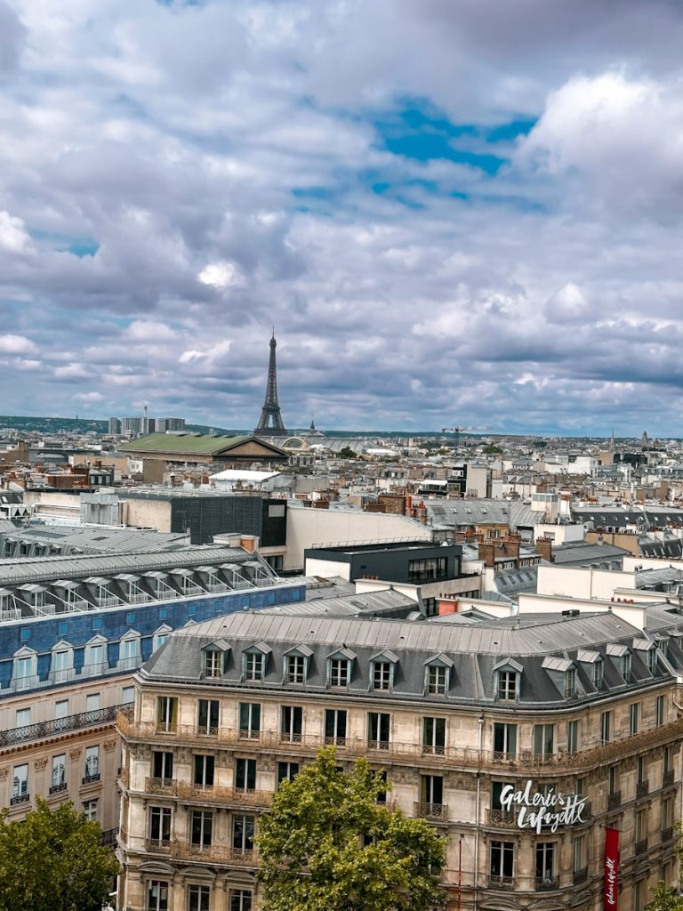Gallery Lafayette Rooftop Paris