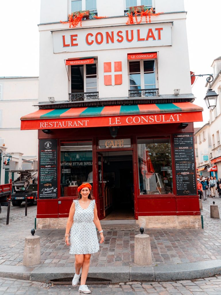 Montmartre Paris-Cafe-Le-Consulat