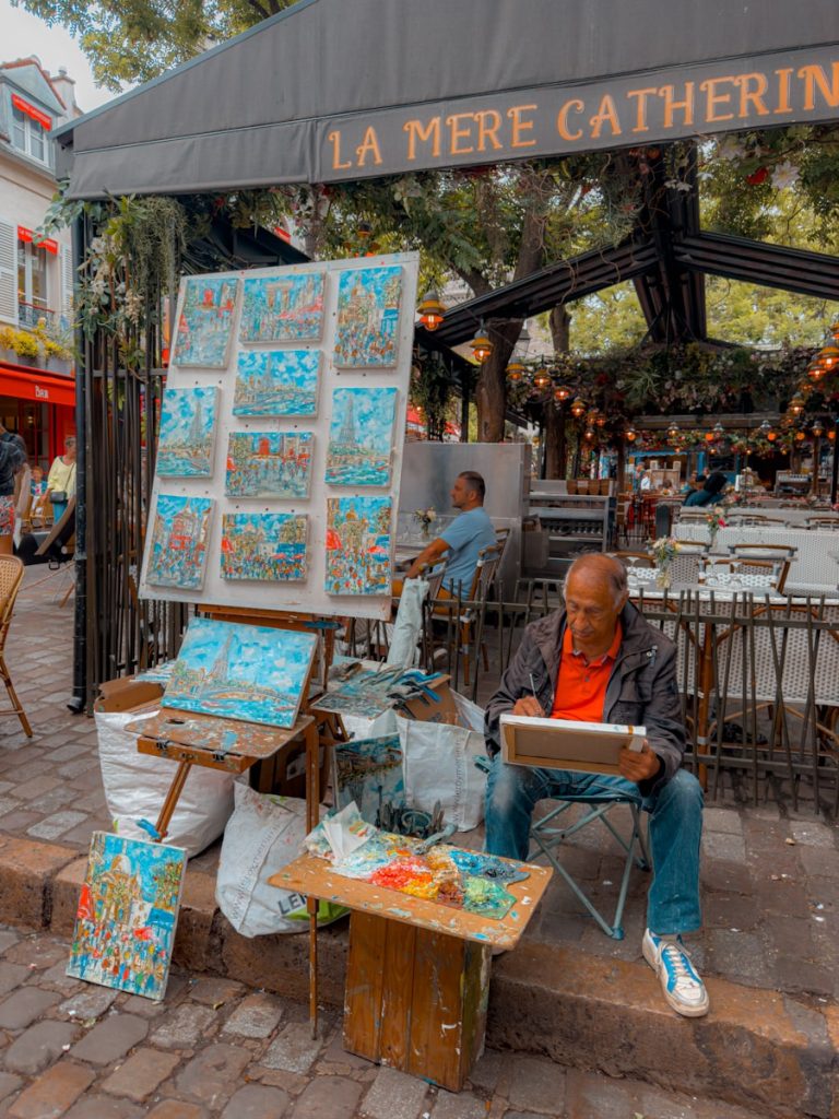 Montmartre Artist Square