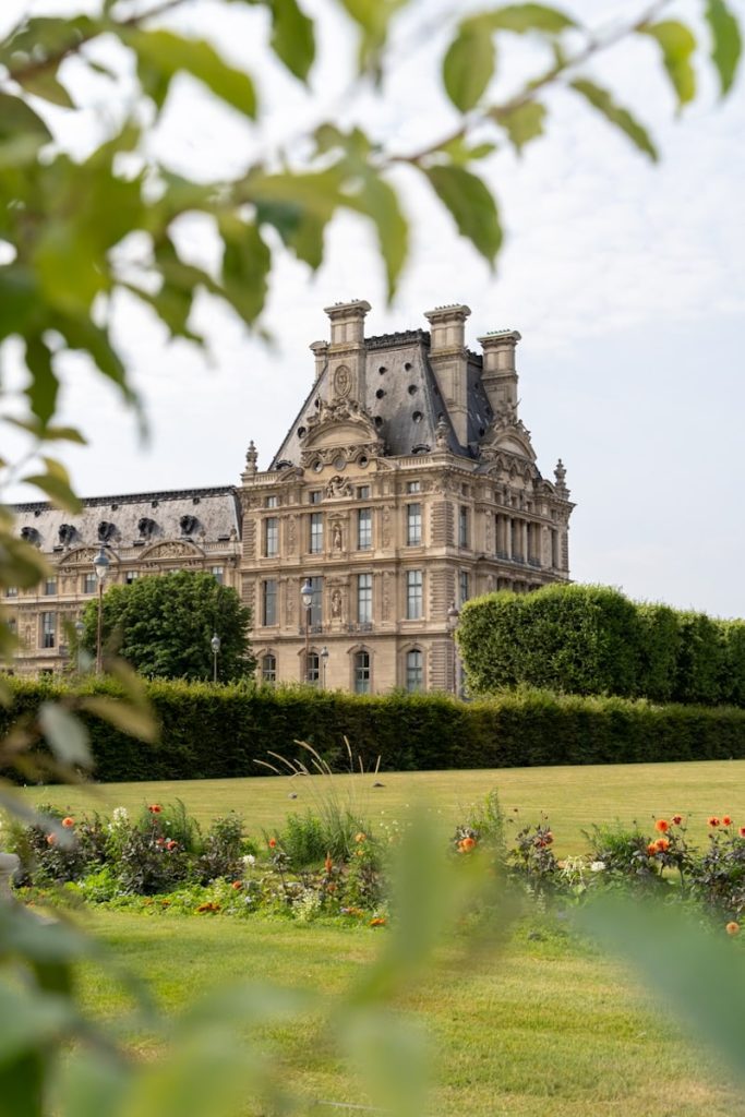 Tuileries Gardens Paris