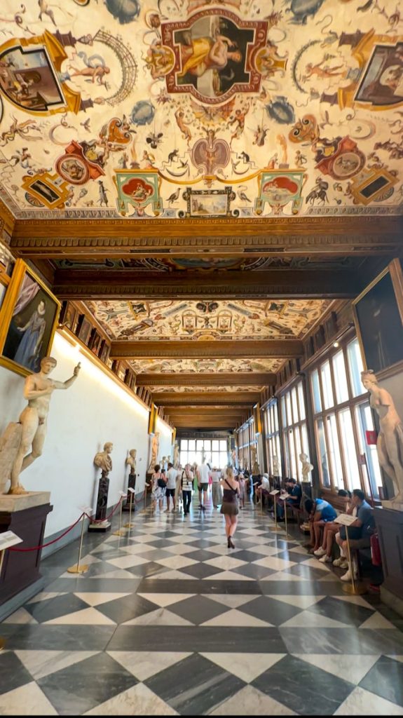 3 Perfect Days In Florence: The Best Itinerary for Art, Food & Culture Lovers Uffizi Gallery