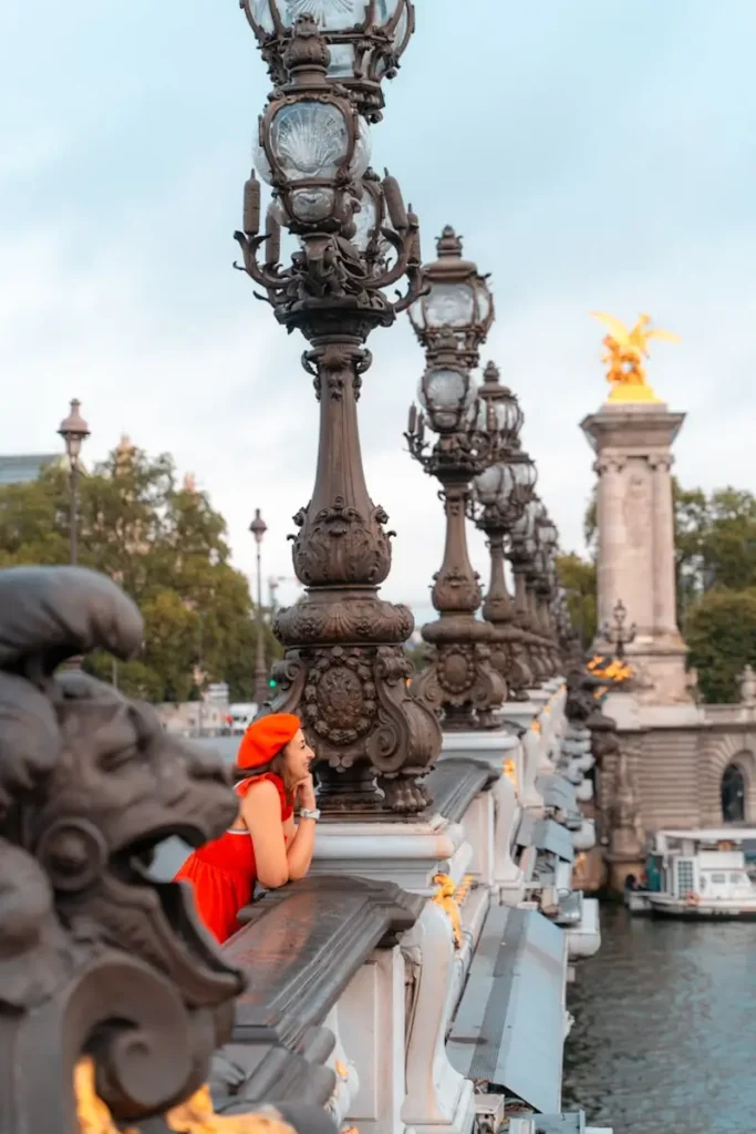 Pont Alexandre III Bridge