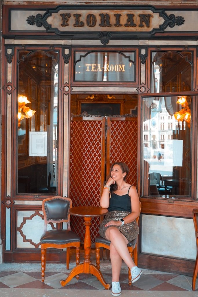 Top 15 things to do in Venice- Venice ultimate guide Cafe Florian Venice