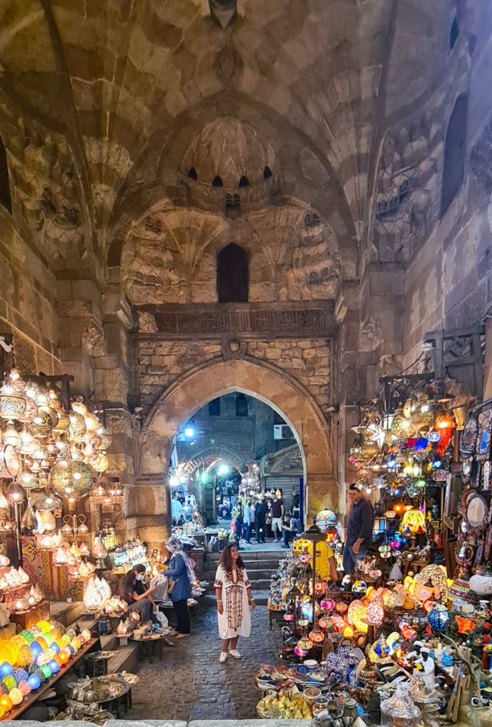 Khan El Khalili Bazaar