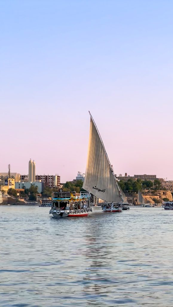Felucca in Aswan