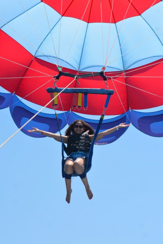 paragliding in Hurghada Egypt
