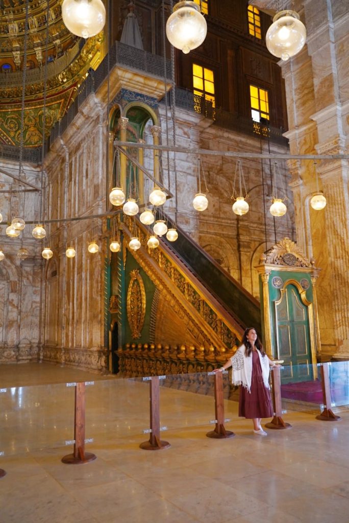 Mohammed Ali Amosque in Old Cairo