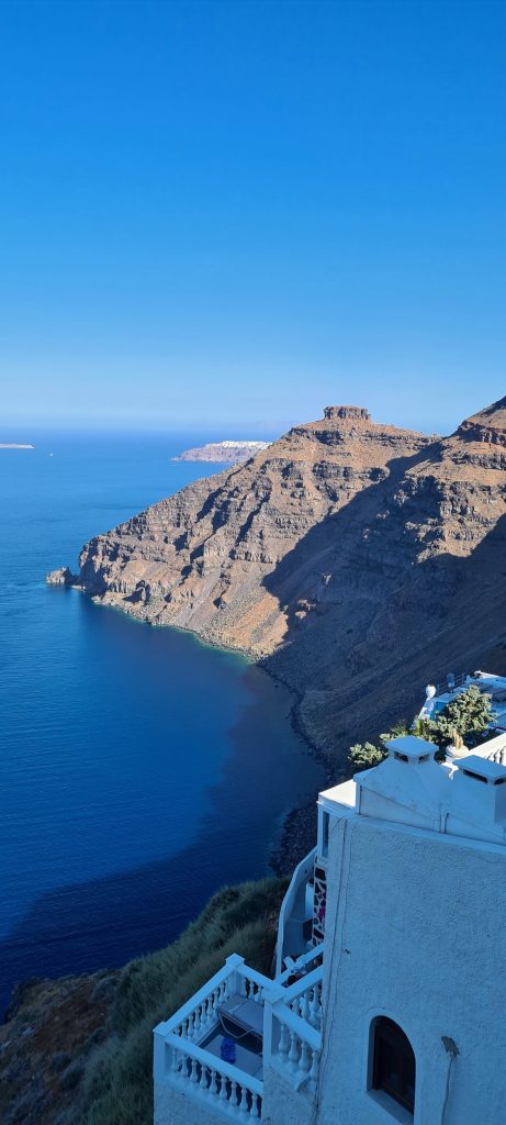 Imerovigli to Fira Hike Views