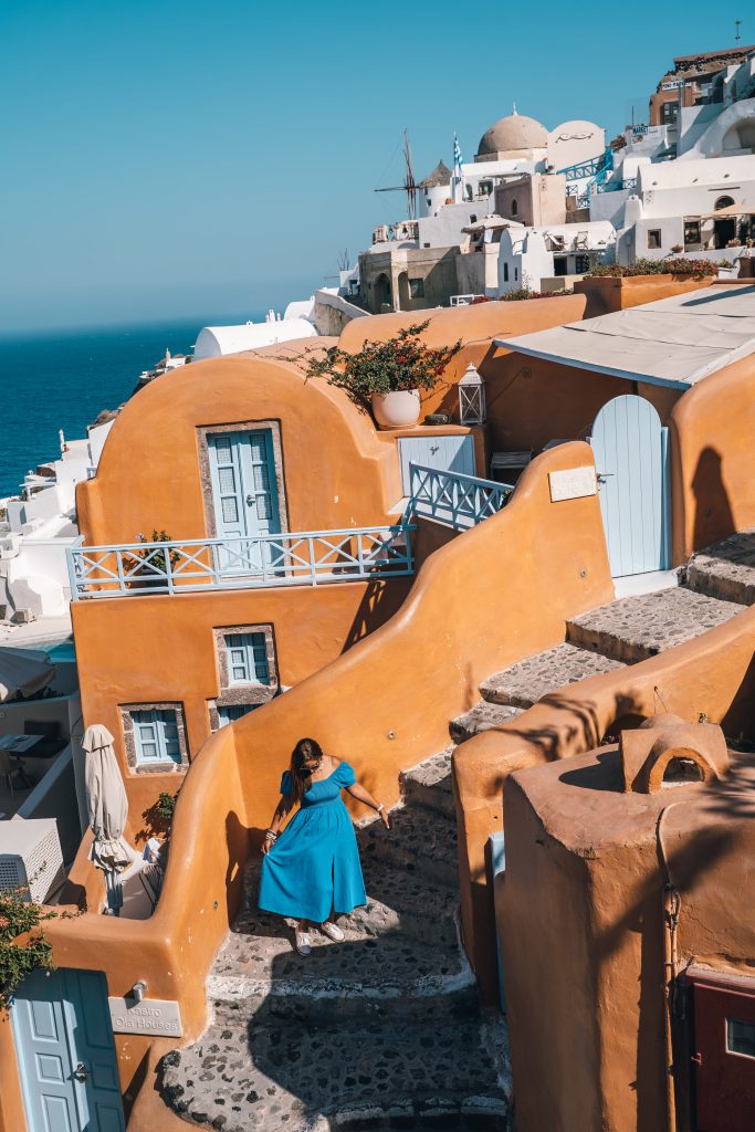 three Days in Santorini