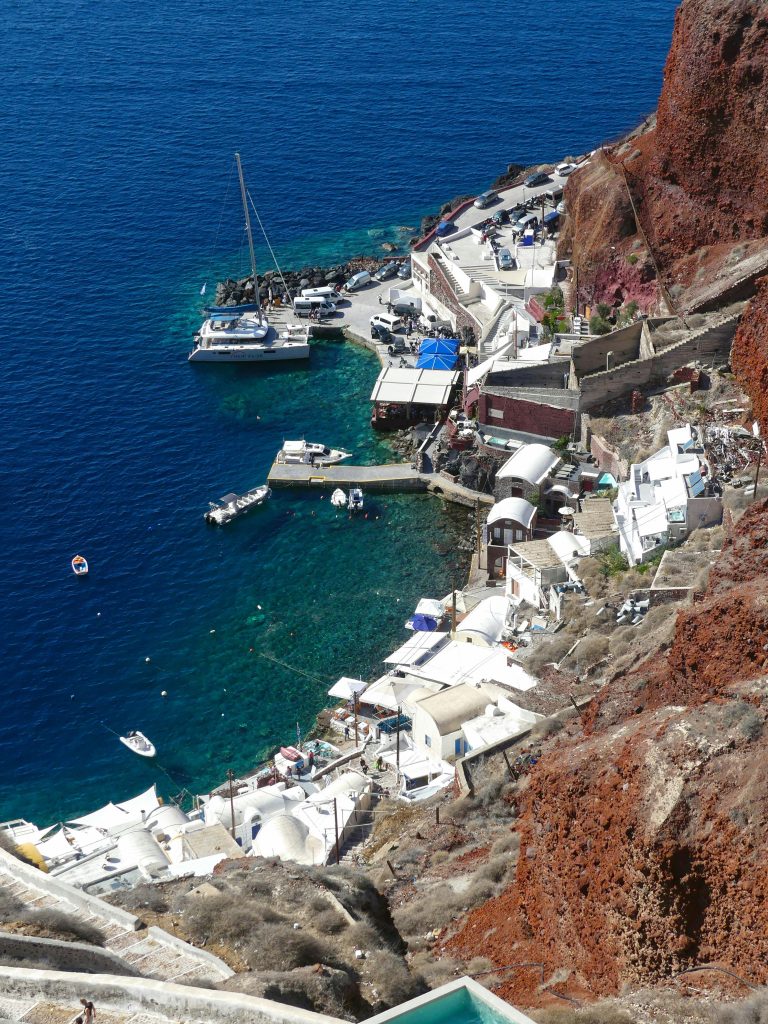 3 days Santorini Itinerary