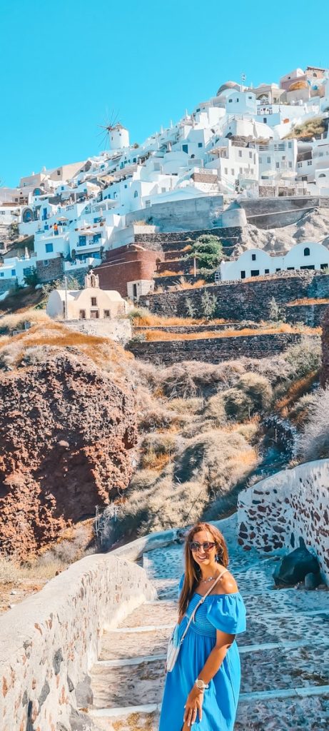 3 days Santorini Itinerary