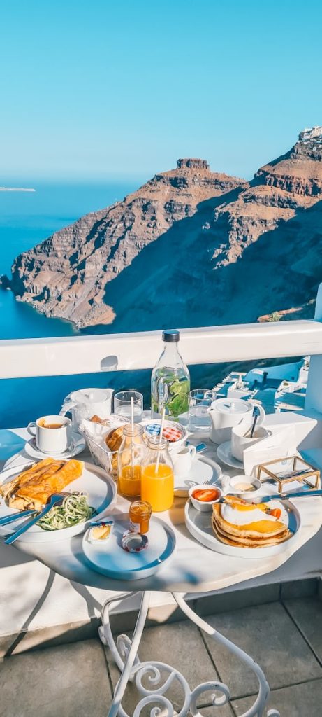 Imerovigli to Fira Hike Views