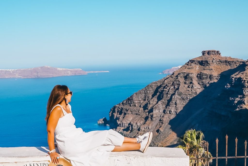 Imerovigli to Fira Hike