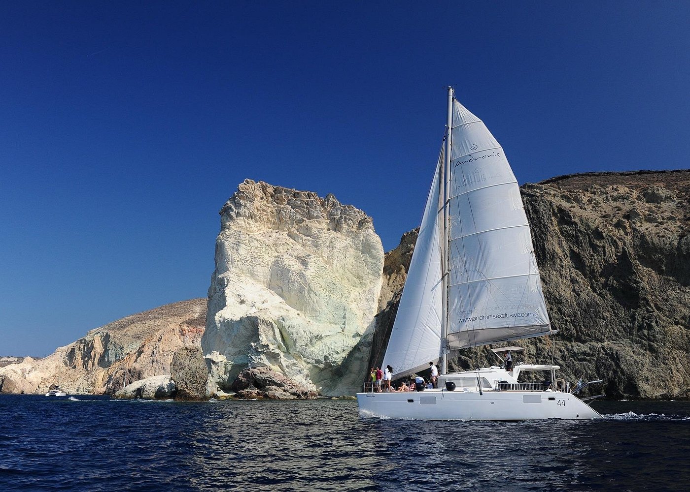 Best Santorini Catamaran Cruise