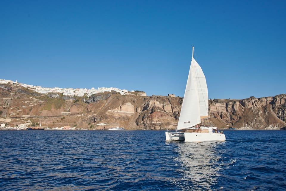 Best Santorini Catamaran Cruises