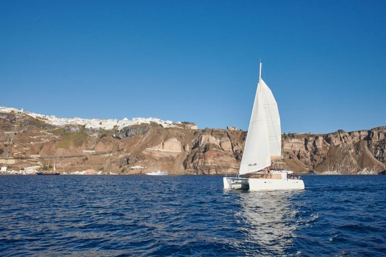 Best Santorini Catamaran Cruises