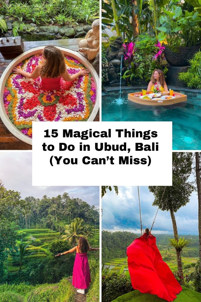 15 Best Things To Do in Ubud Bali + 2 Things I Would Skip Best Things To Do in Ubud Bali
