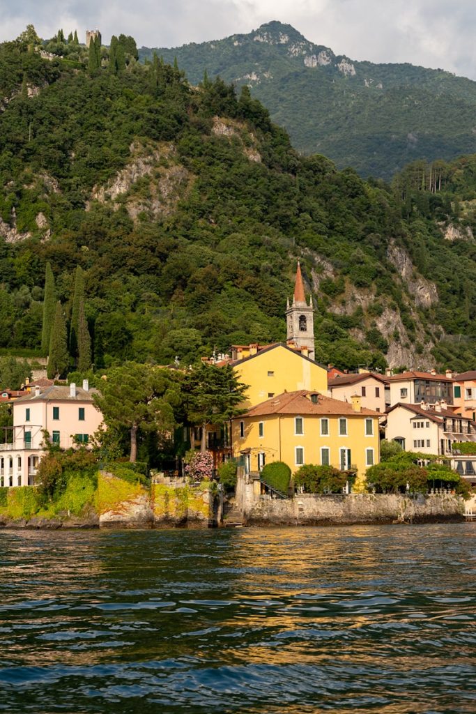Milan to Lake Como day trip featuring Varenna and Bellagio waterfront views