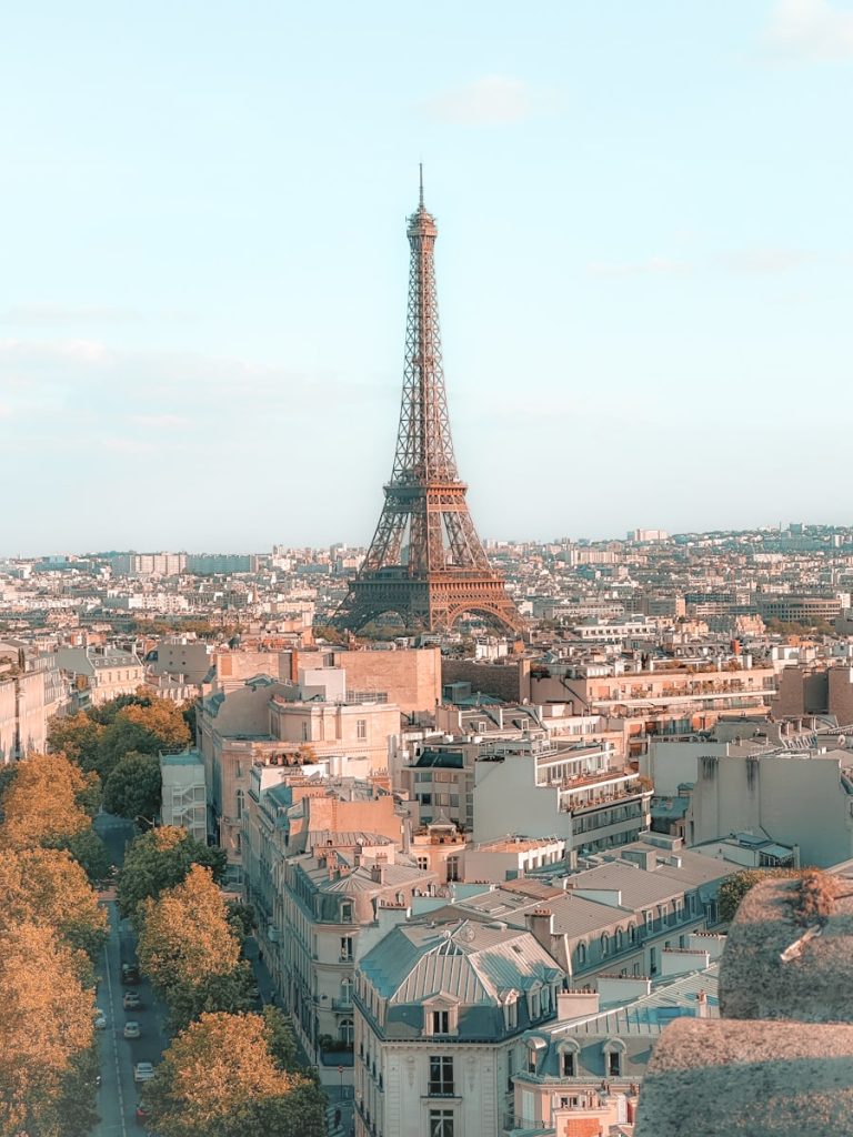 Romantic Hotels in Paris With View of Eiffel Tower