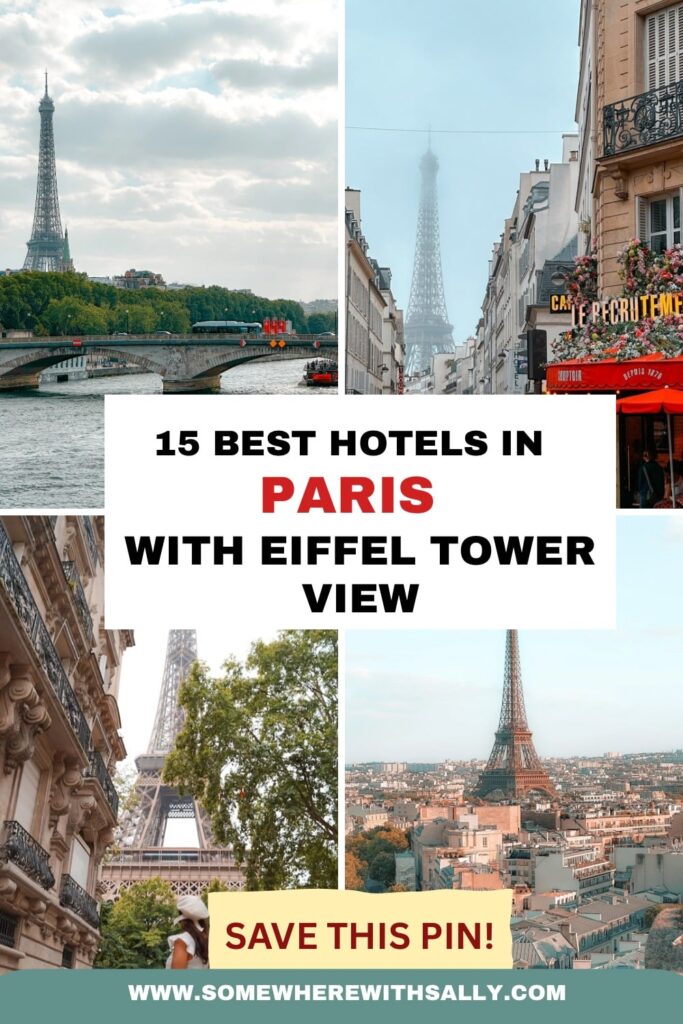 Romantic Hotels in Paris With View of Eiffel Tower
