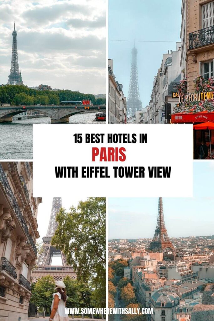 Romantic Hotels in Paris With View of Eiffel Tower