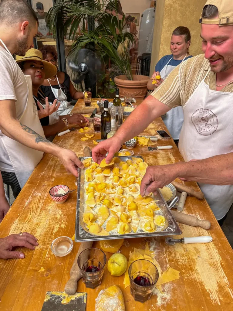 My Personal Experience: What Actually Happened at the Florence cooking class with unlimited wine