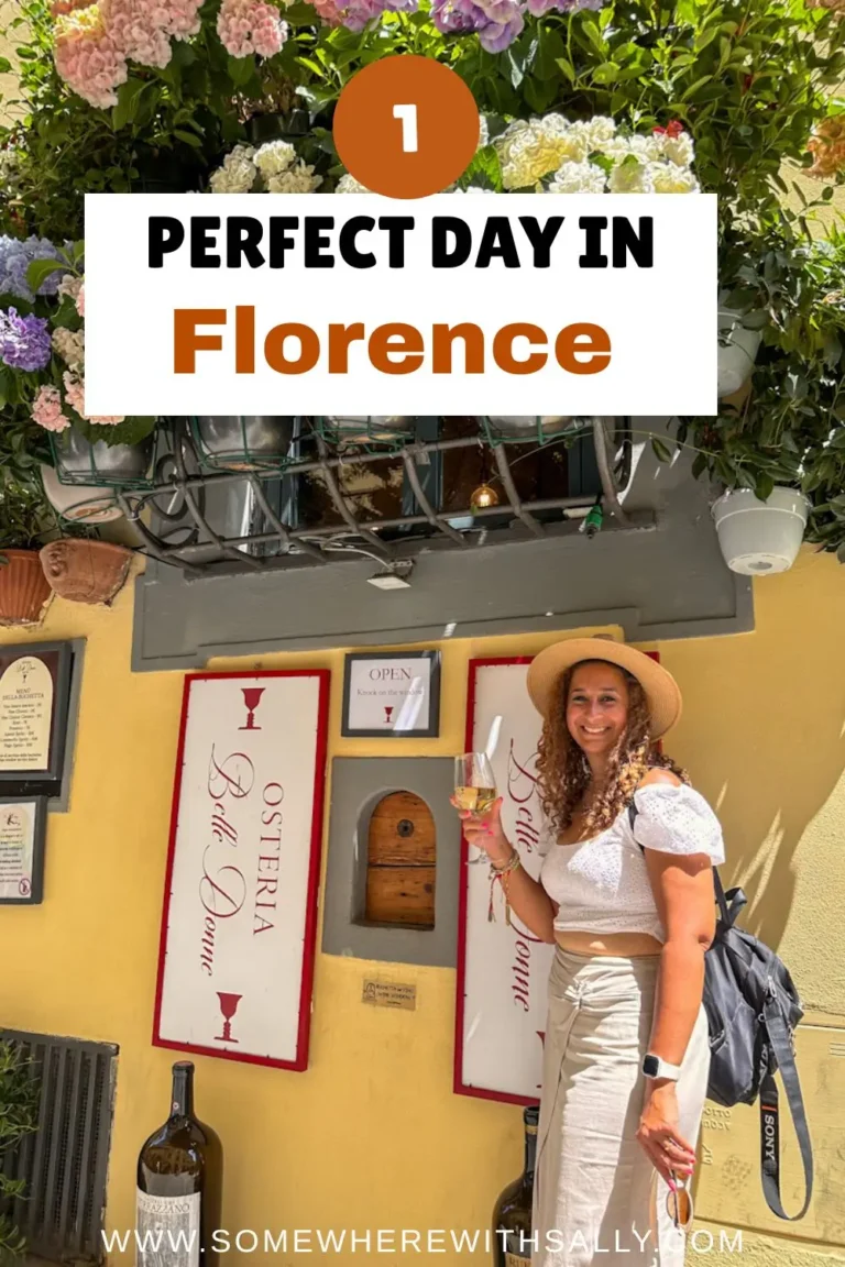 One Day in Florence
