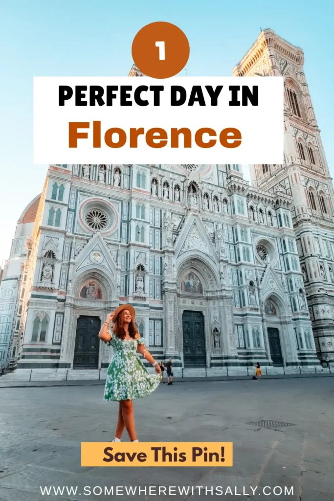 The Perfect One Day in Florence Itinerary (2026 Guide) one day Florence Italy itinerary