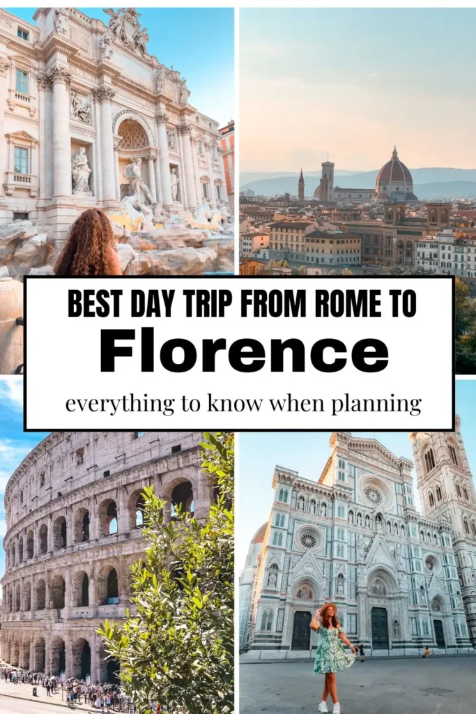 Day Trip from Rome to Florence