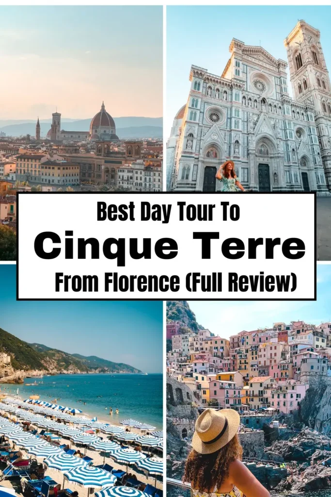 Best Cinque Terre Tour From Florence: Review & My Experience Cinque Terre Tour From Florence