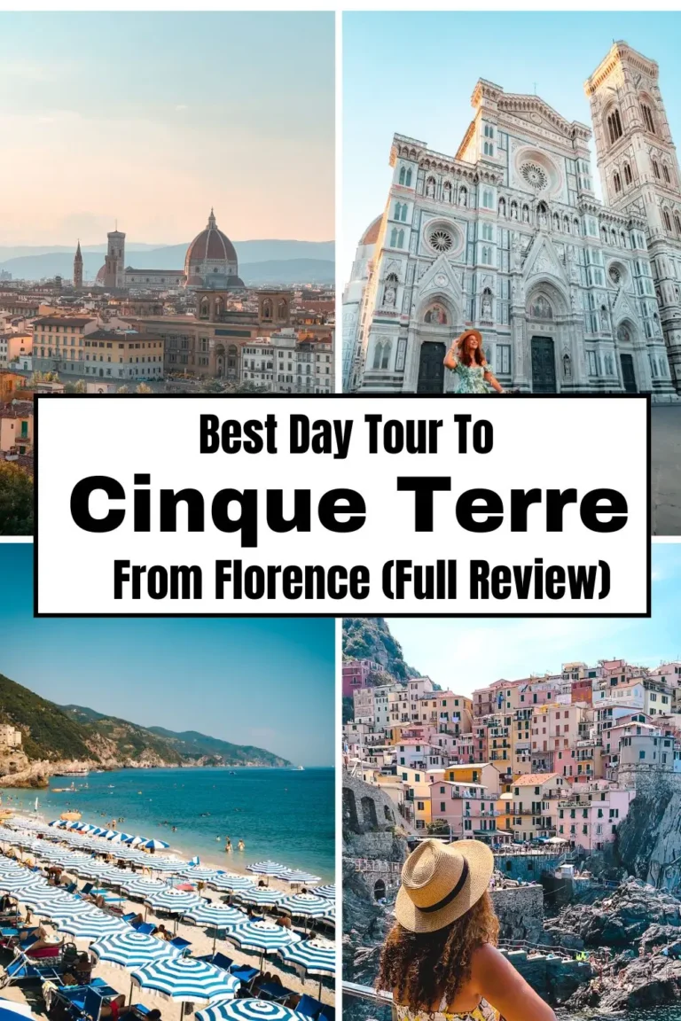 Cinque Terre Tour From Florence