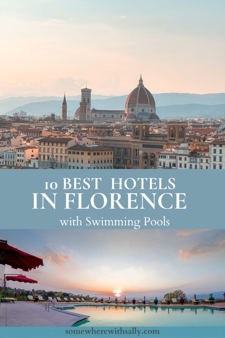 hotels with pools in Florence italy