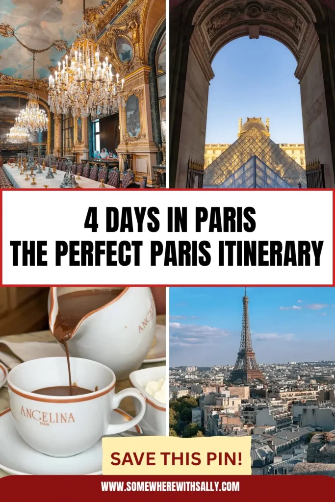 4 Days in Paris