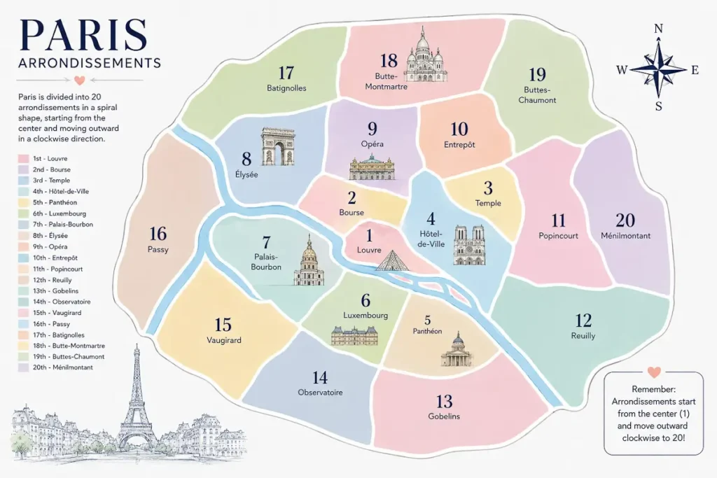 4 Days in Paris itinerary: See The Best Of Paris
