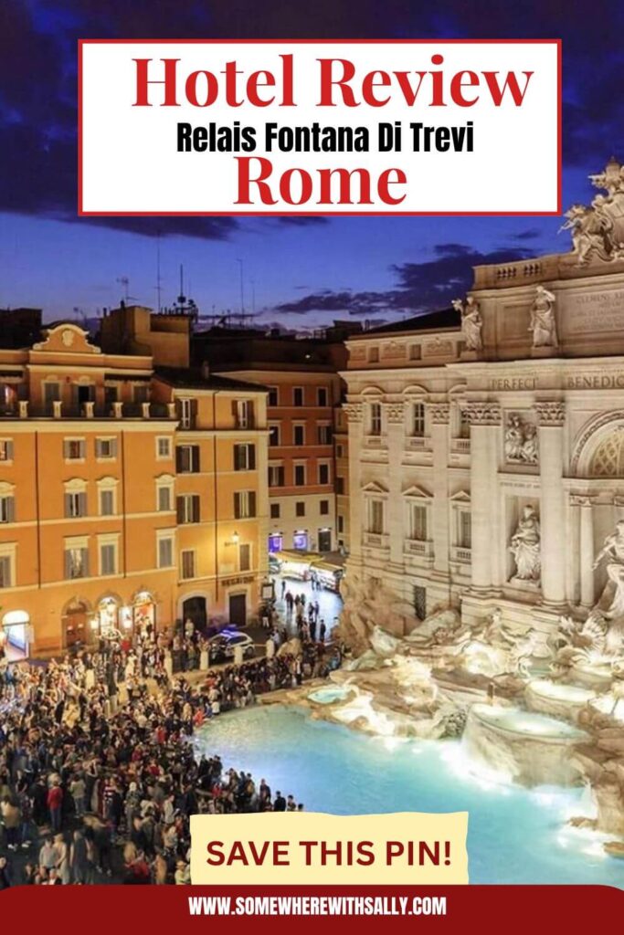Relais Fontana Di Trevi: Hotel Review Relais Fontana di Trevi review