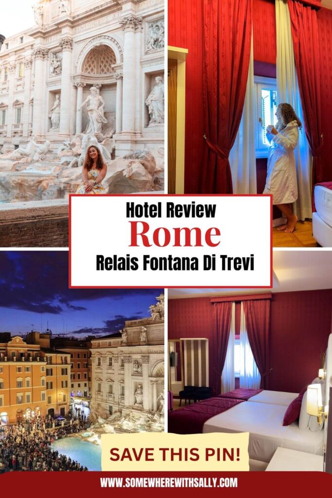 Relais Fontana Di Trevi: Hotel Review Relais Fontana di Trevi hotel