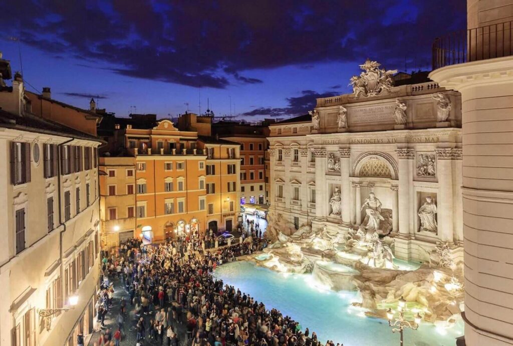 Relais Fontana Di Trevi: Hotel Review Best hotels in rome near trevi fountain